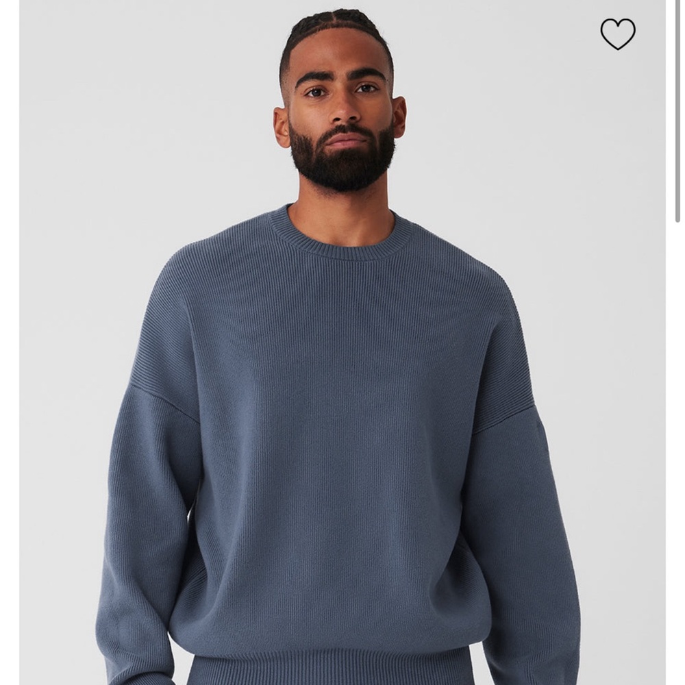 Scholar Crew Neck Sweater